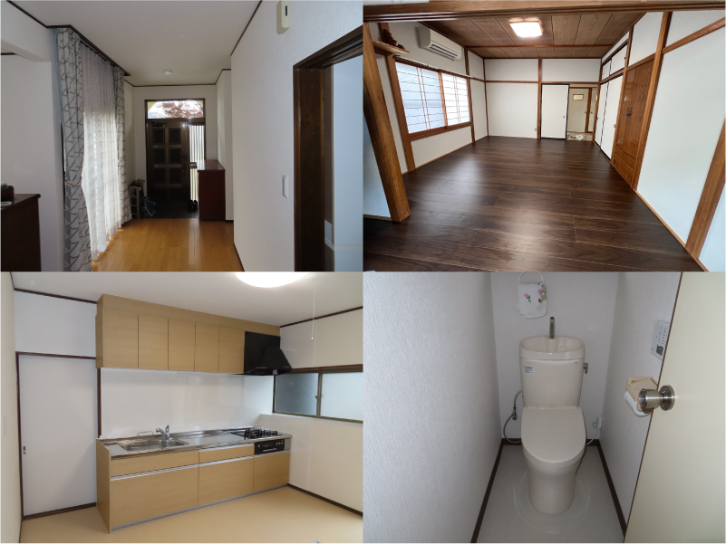 リフォーム施工イメージ